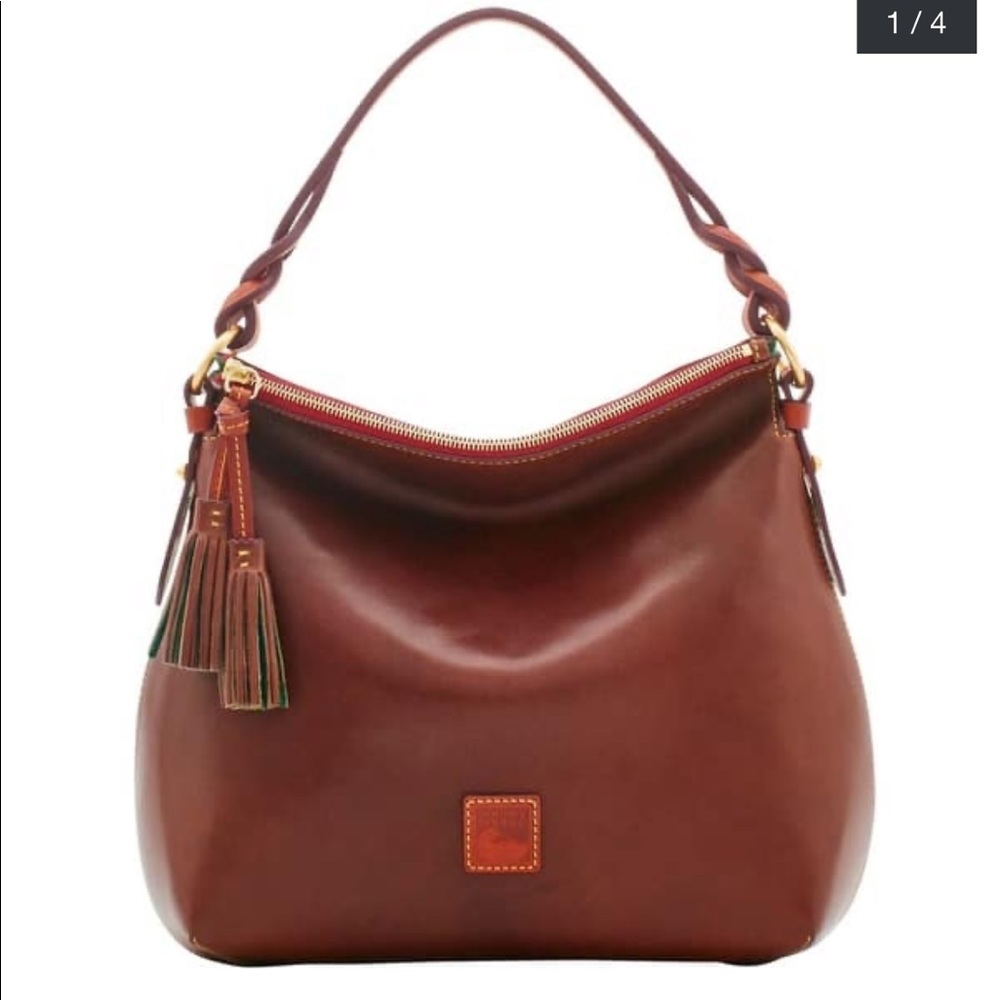 Dooney & Bourke Florentine Twist Strap Hobo
